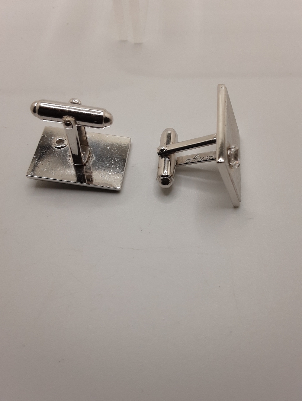 Men's Vintage Swank and Anson Cufflinks and Tie Bars Lot - Picture 14 of 16